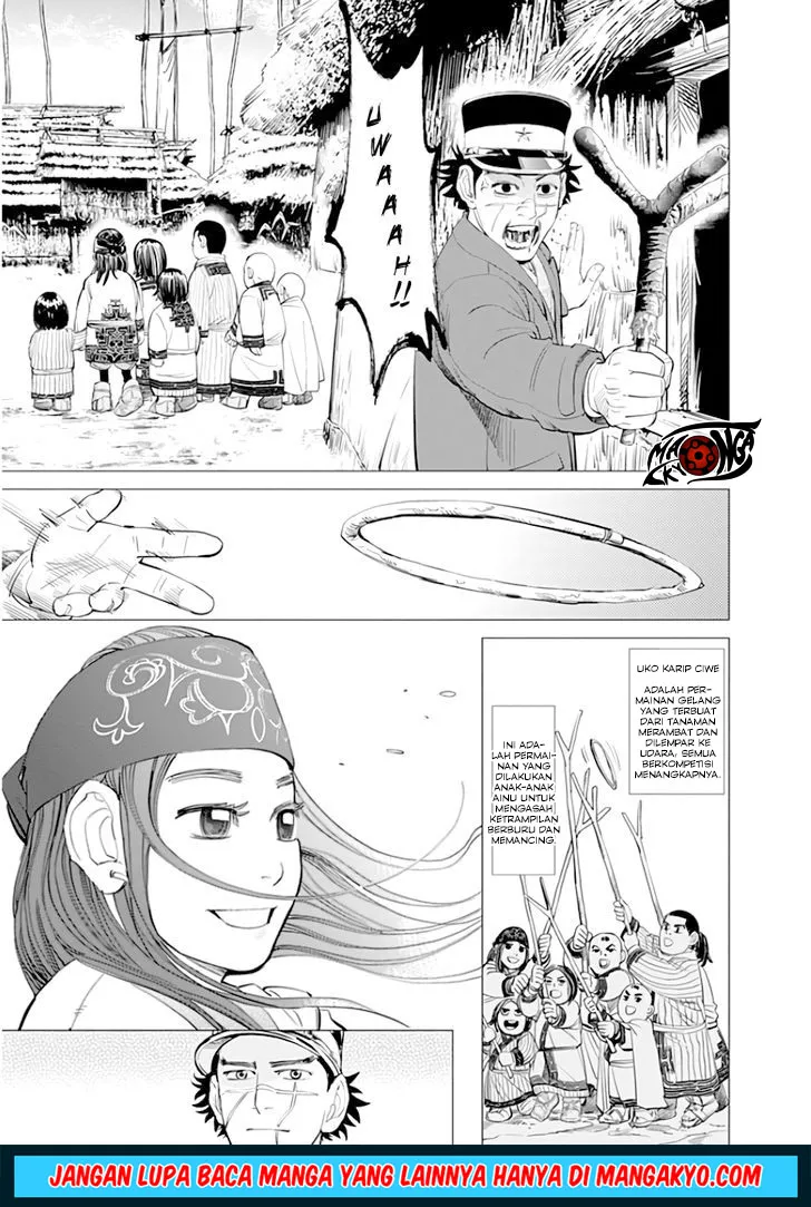 Golden Kamuy Chapter 14 Gambar 9